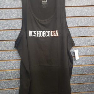 Dc black tank top SZ XXL